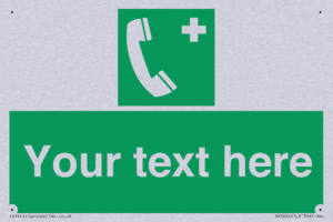 Custom Safe condition: Emergency telephone